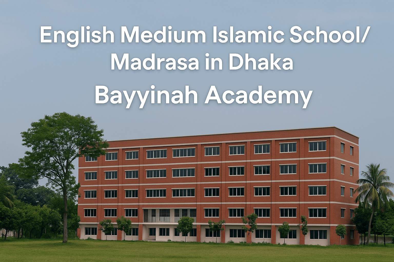 Top English Medium Islamic Schools & Madrasas in Dhaka: A Complete Guide