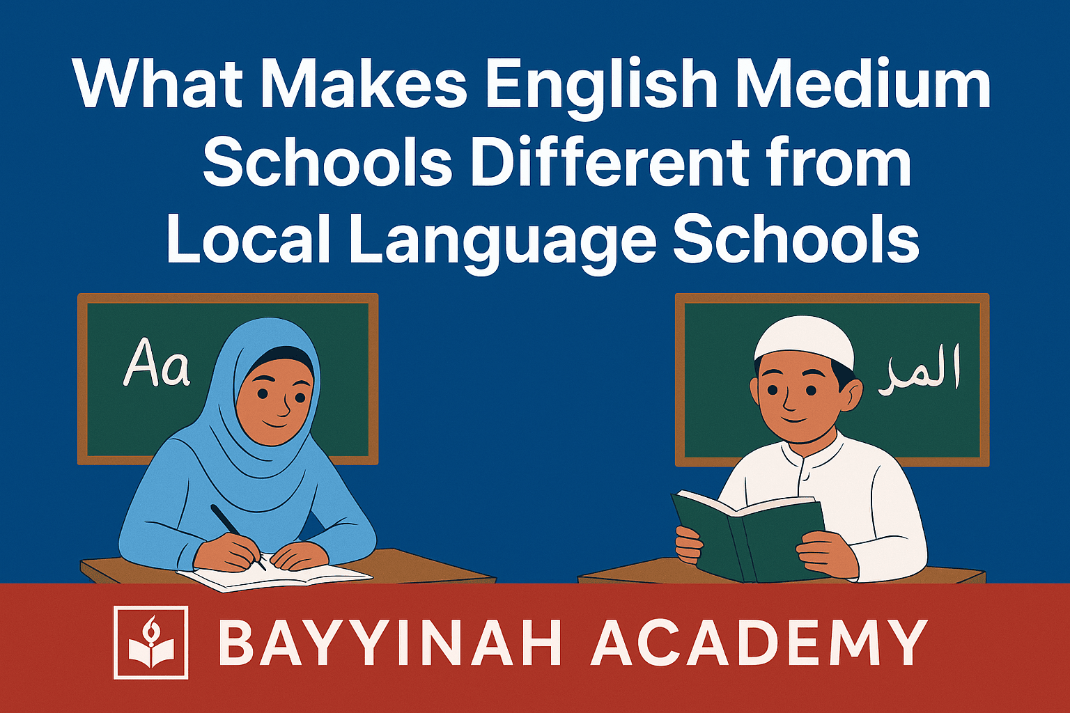 What Makes English Medium Schools Different from Local Language Schools