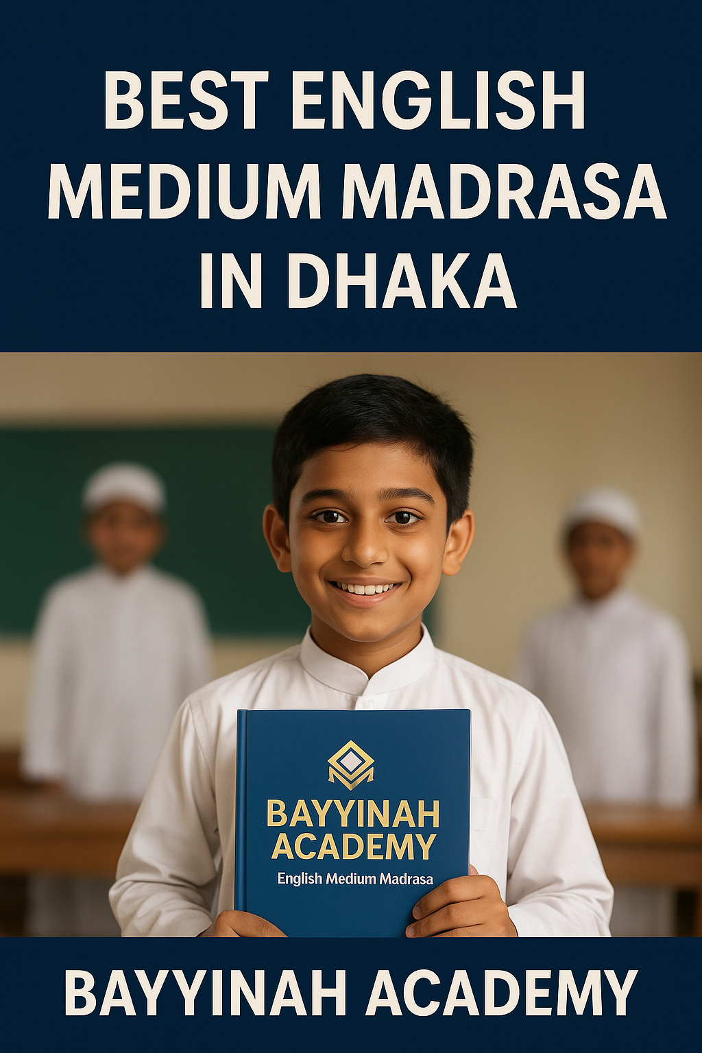Bayyinah Academy — The Best English Medium Madrasa in Dhaka for Modern & Islamic Education